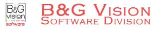 B&G Vision Software